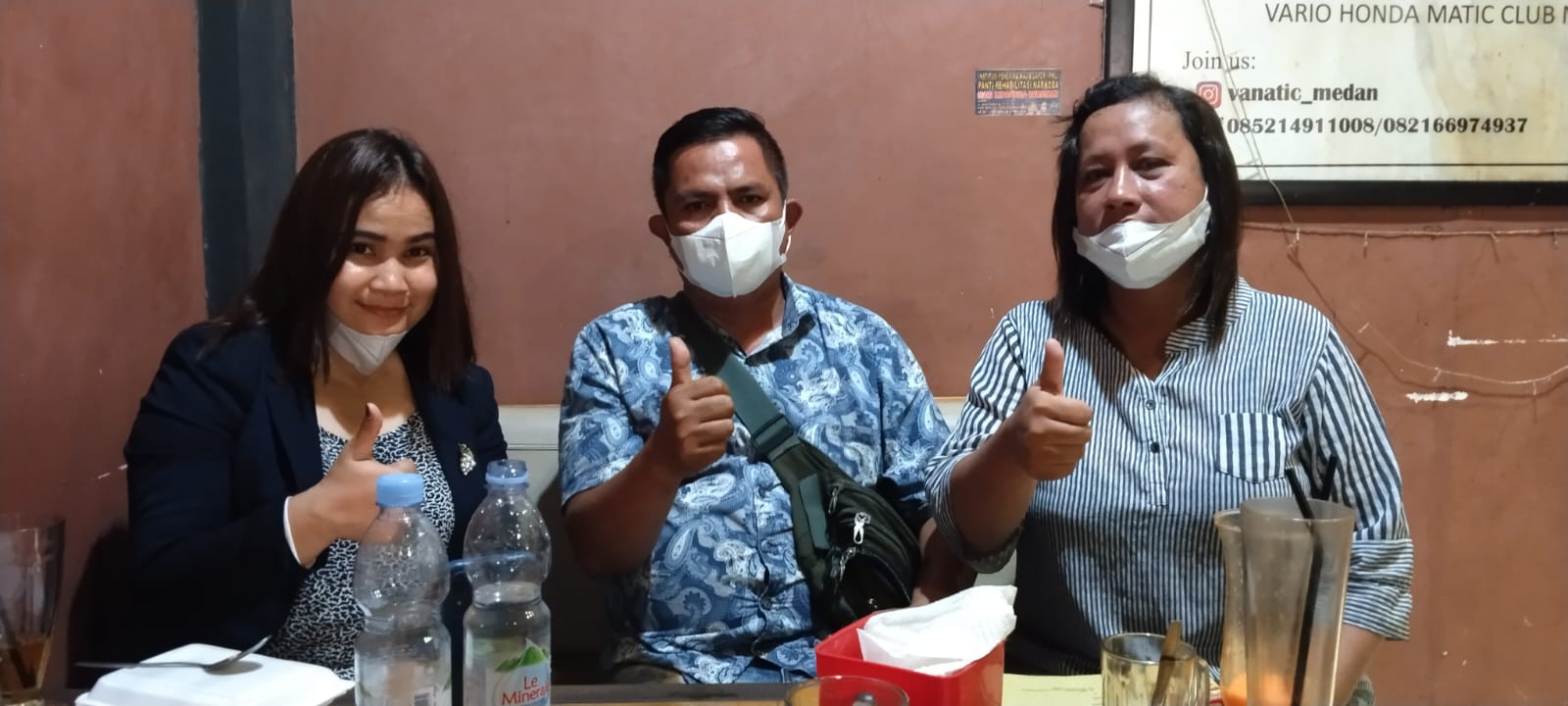 Sempat Bersitegang dan Disuruh Diluar, Kuasa Hukum Bambang : Penyidik Polrestabes Medan Kasar dan Tak Hargai Profesi Advokat