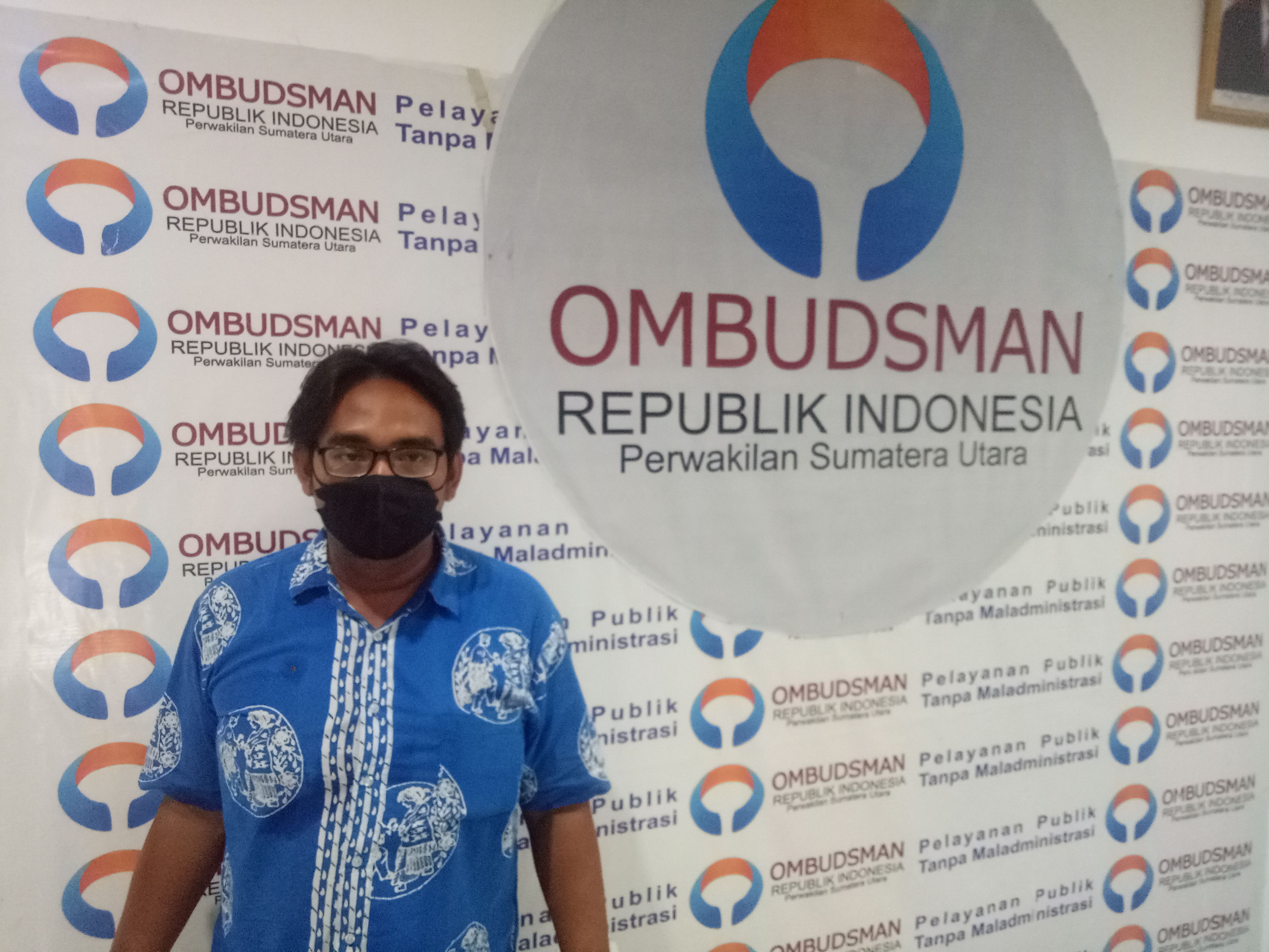 Kabag Tapem Dan Inspektur Kota Medan Di Laporkan Ke Ombudsman Sumut, Danu : Laporanku Mangkrak