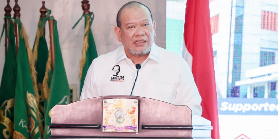 LaNyalla Meradang Simbol LGBT Dikibarkan, “Kedubes Inggris Harus Minta Maaf