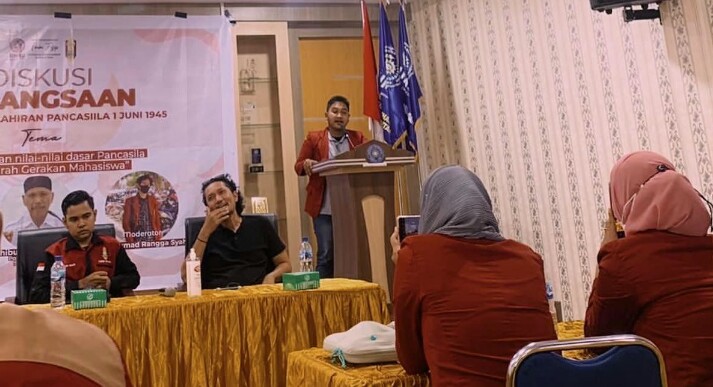 IMM FISIP UMSU Gelar Diskusi Kebangsaan Menyambut Kelahiran Pacasila 1 Juni 1945