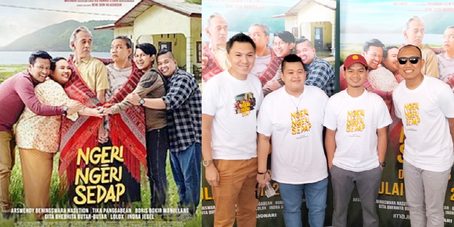 Perdana di Riau Tiket Gala Premiere Film "Ngeri Ngeri Sedap" di Pekanbaru Diborong
