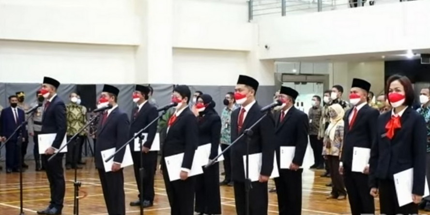 Kombes Asep Resmi Sebagai Direktur Baru Penyidikan KPK