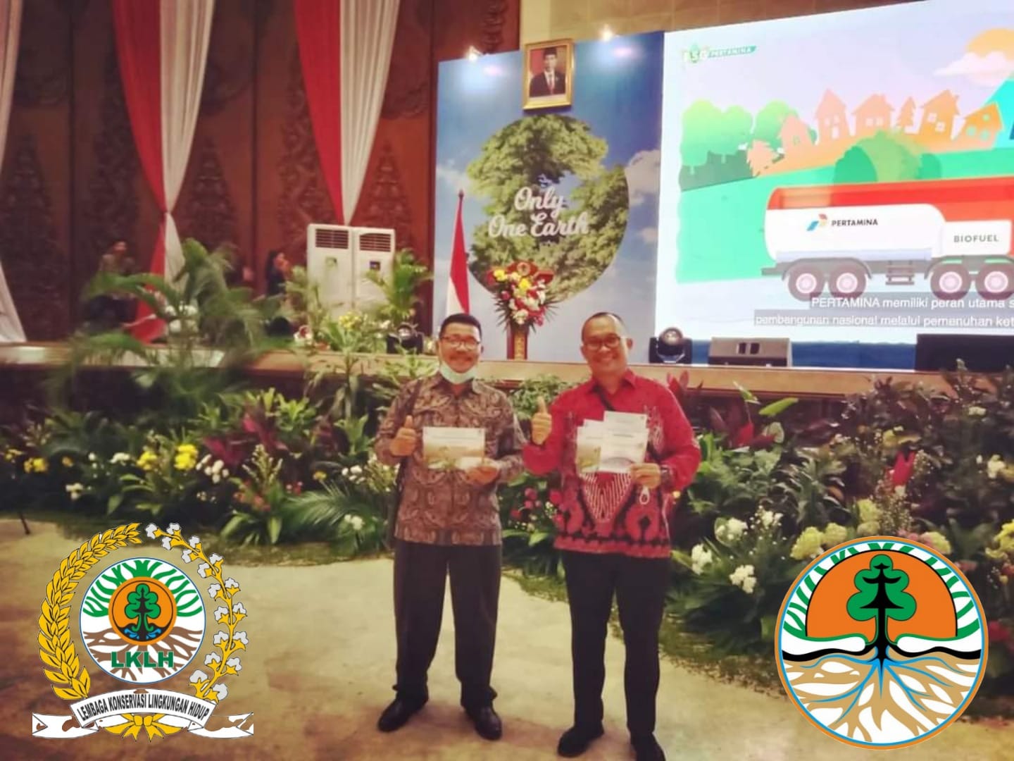 LKLH Hadiri Acara Kementerian LHK Opening Ceremony Hari Lingkungan Hidup Sedunia