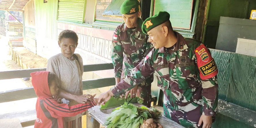 Ini Tradisi Unik yang Masih Dilakukan di Kampung Pabrab Papua