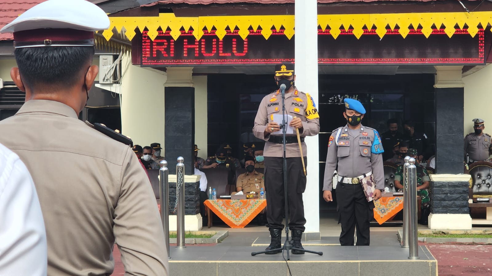 Ops Patuh LK 2022 Dimulai, Ini Pesan Kapolres Inhu