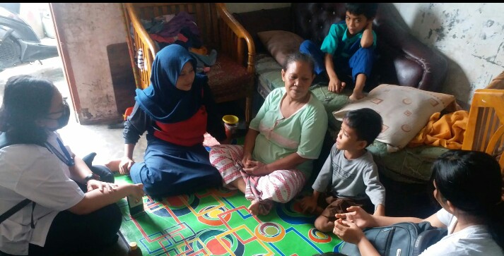 Terkait Kasus Bocah 14 Tahun Di Gagahi Paksa, Utusan Menteri Risma Temui Kanit PPA Polrestabes Medan