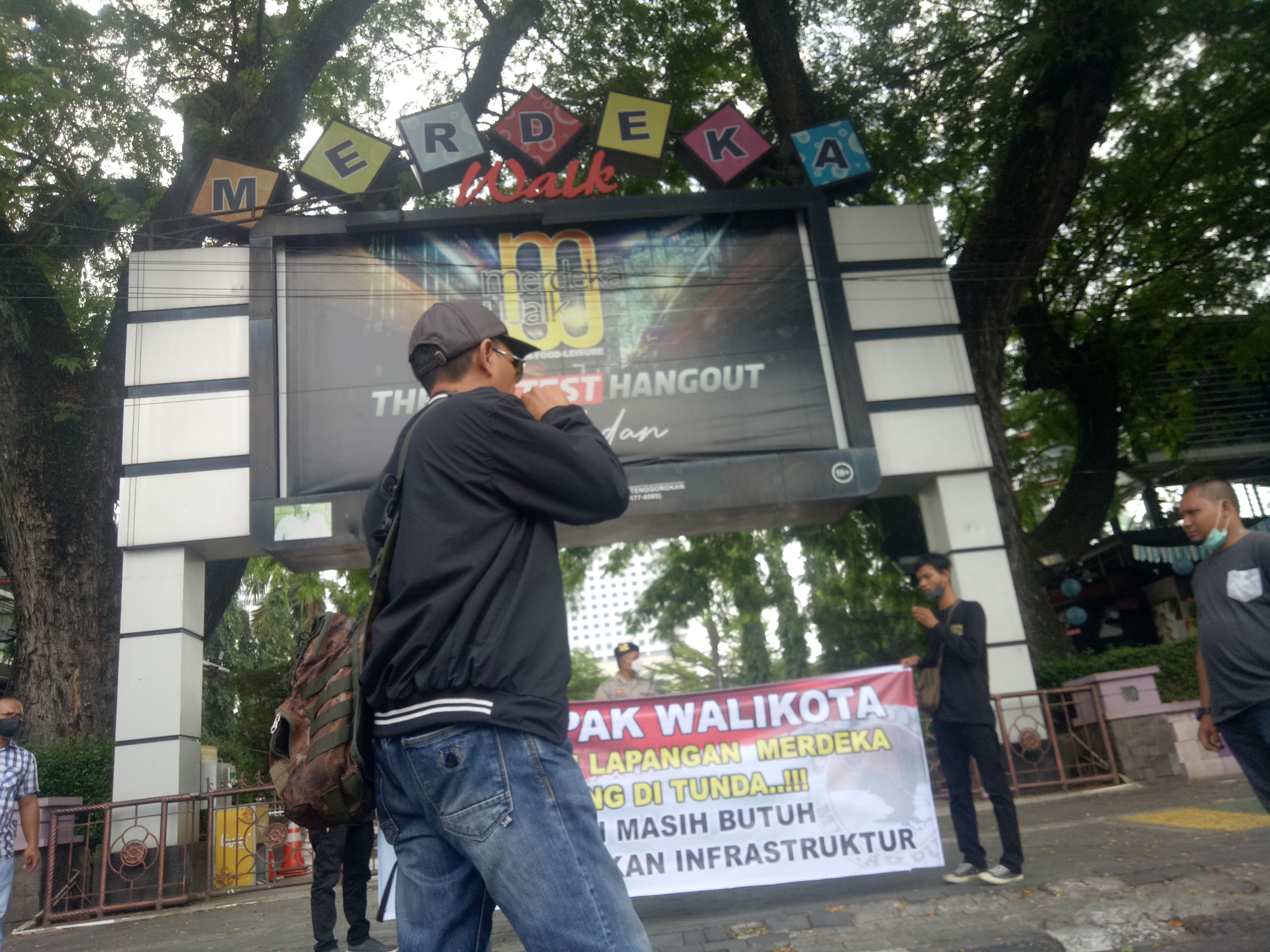 GMPC Sumut Tolak Revitalisasi Lapangan Merdeka “Masih Banyak yang Lebih Urgen”