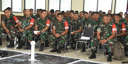 Satgultor TNI Gelar Latihan Penanggulangan Aksi Terorisme Di Wilayah DKI
