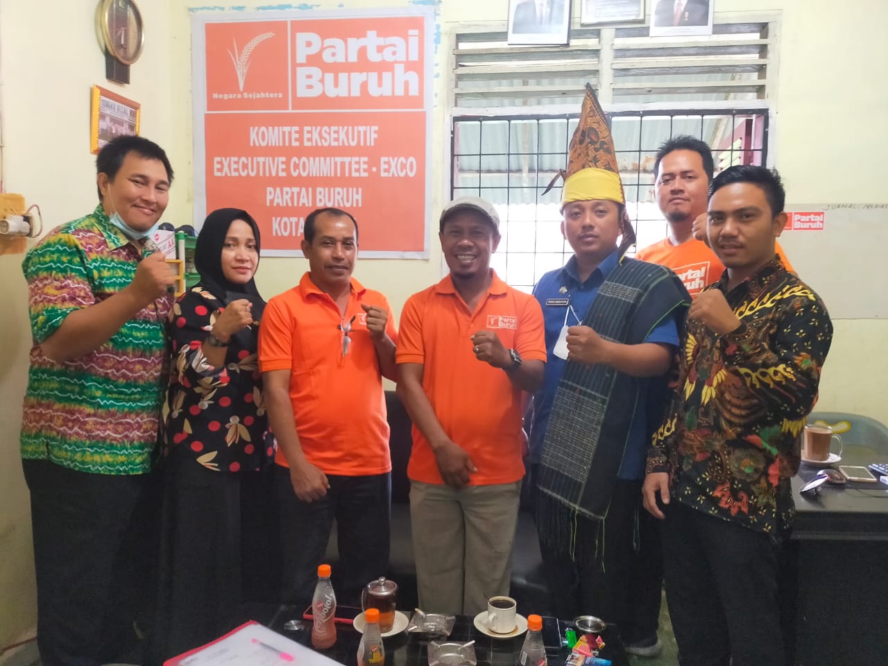 Daftar ke Kesbangpol Kota Medan, Partai Buruh Optimis Lolos Verifikasi Menjadi Peserta Pemilu 2024