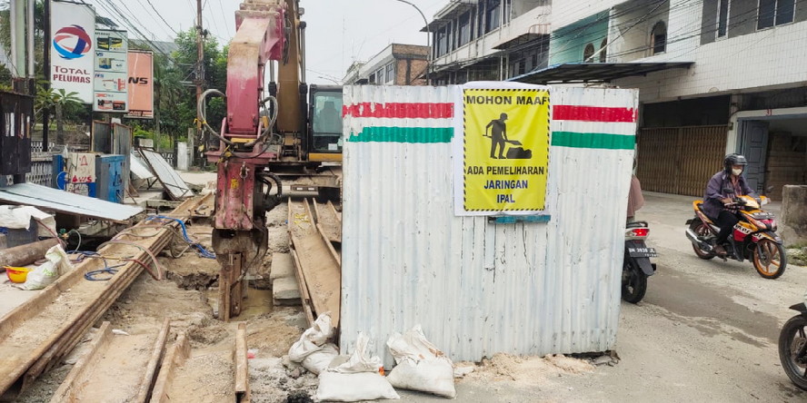 Rival Dano Bungkam, Proyek IPAL Pekanbaru Sudah Serah Terima 100 Persen Tapi Masih Mengali Jalan