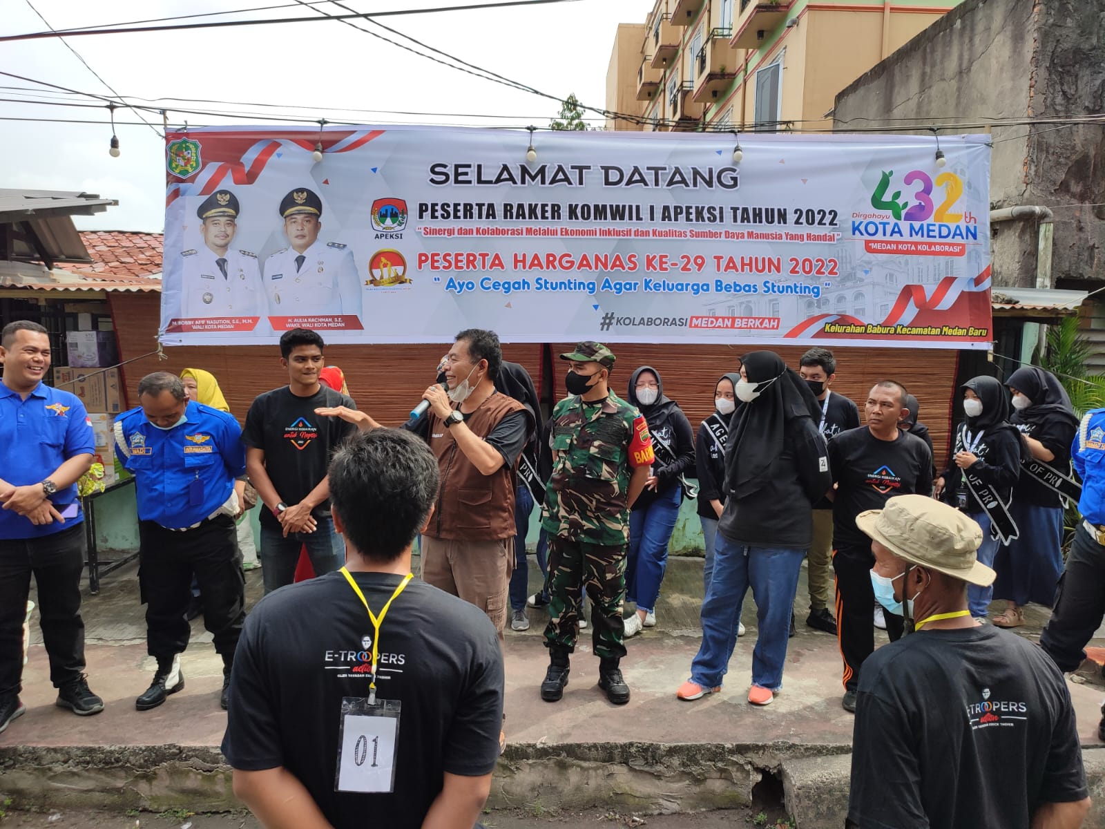 Aktifis Lingkungan Berharap Seluruh Lurah Ikuti Jejak Lurah Babura Gelar Aksi Bersih Sungai di HUT Kota Medan ke 432 