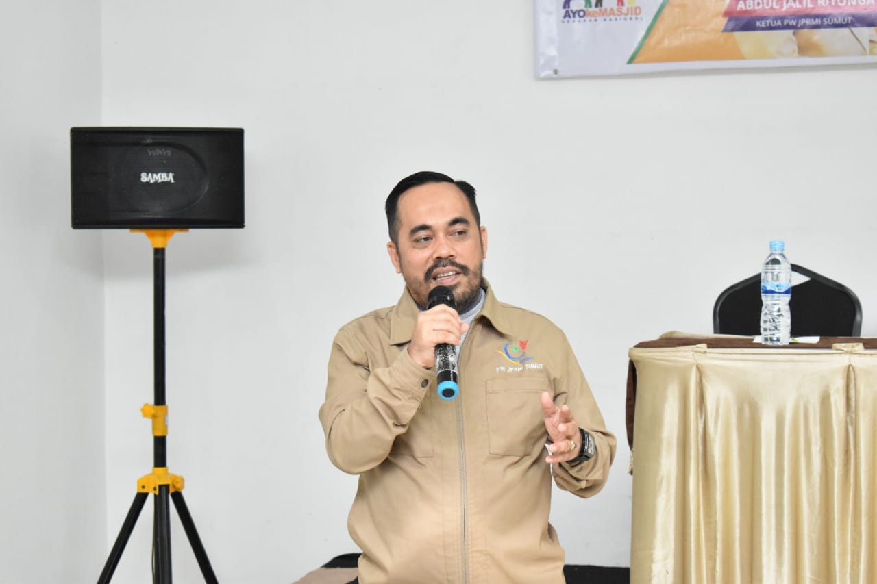 Dengan Kegiatan Moslem Youth Camp Akbar, JPRMI Sumut Target 20 Ribu Kader Masjid Selama 2022-2026