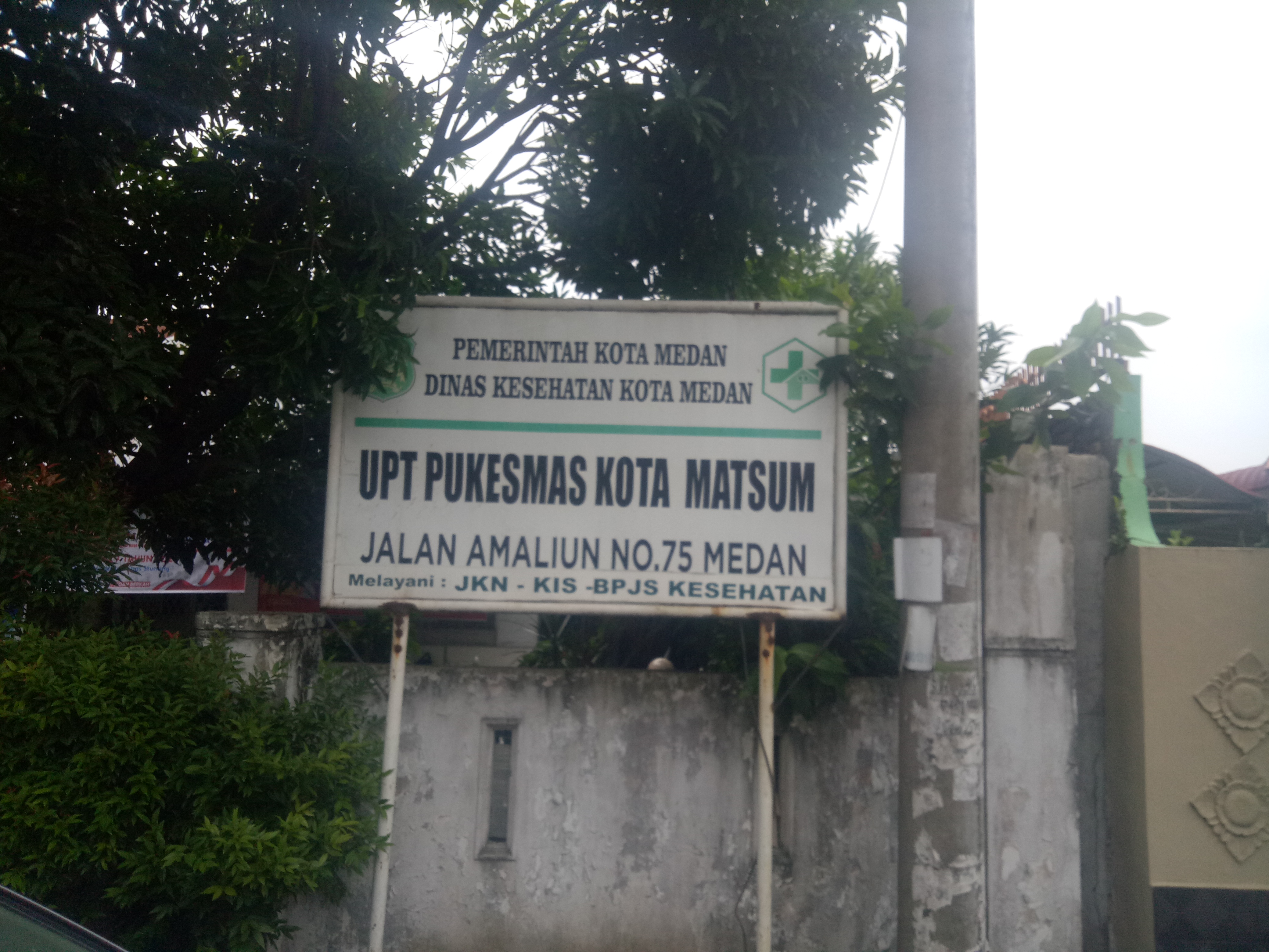 Terkait Persoalan UPT Puskesmas Kota Maksum, Kadis Berjanji Panggil Kapusnya