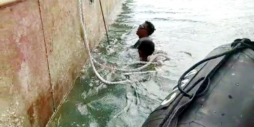 Korban LCT Anugrah Indasah Tenggelam, KN Kuda Laut 403 Dikerahkan ke Perairan Sanipat