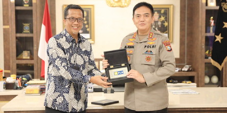 PLN Audiensi Bersama Kapolda Riau Guna Tingkatkan Sinergi Antar Instansi GM PLN Regional Riau