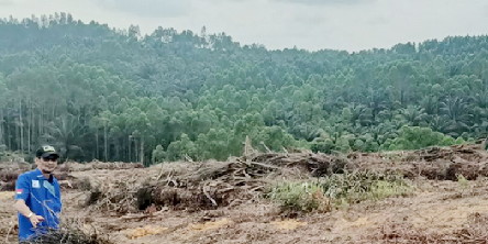 “Saling Cakar Di Atas Tanah Terlarang” Akankah Pemilik Alat Berat Korban ASN Riau Di Proses”