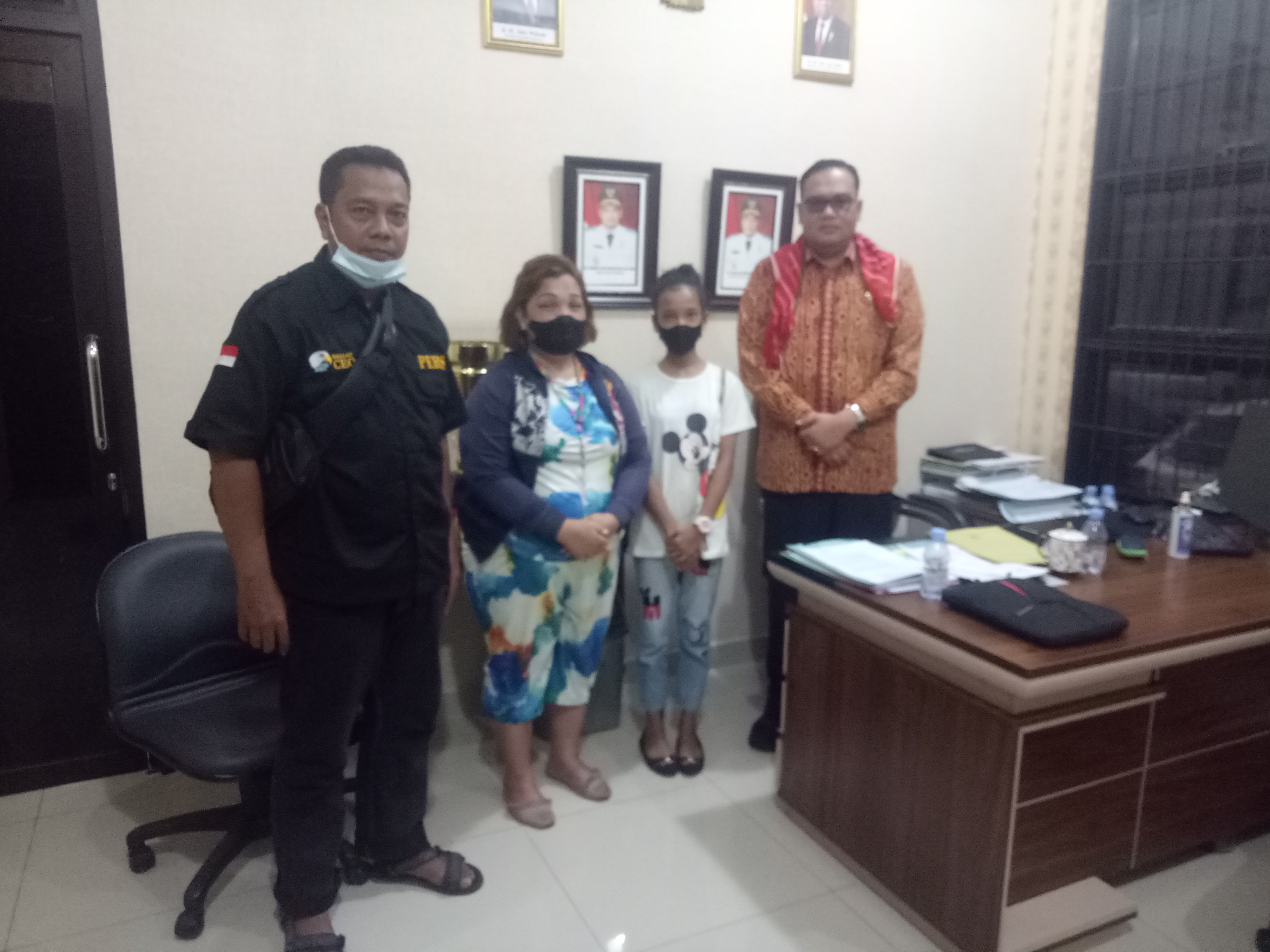 Audiensi Ke Kepala DKK Medan : Dana CSR RS, Zakat, Infak dan Sedekah Harusnya Jadi Solusi Bantu Warga Miskin Berobat