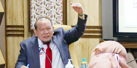 LaNyalla; Pembajakan Calon Presiden oleh Partai Politik Ciderai Sistem Pancasila 