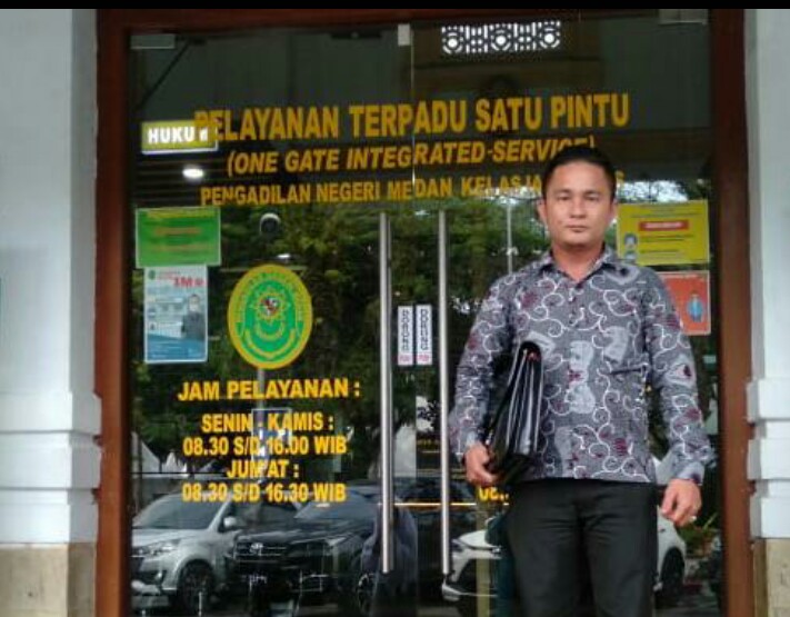 Kuasa Hukum Korban Pemerkosaan Anak Di Bawah Umur Kirim Pengaduan ke Aplikasi Siwas minta Ganti Hakim dan Kejari Medan Ganti Jaksa