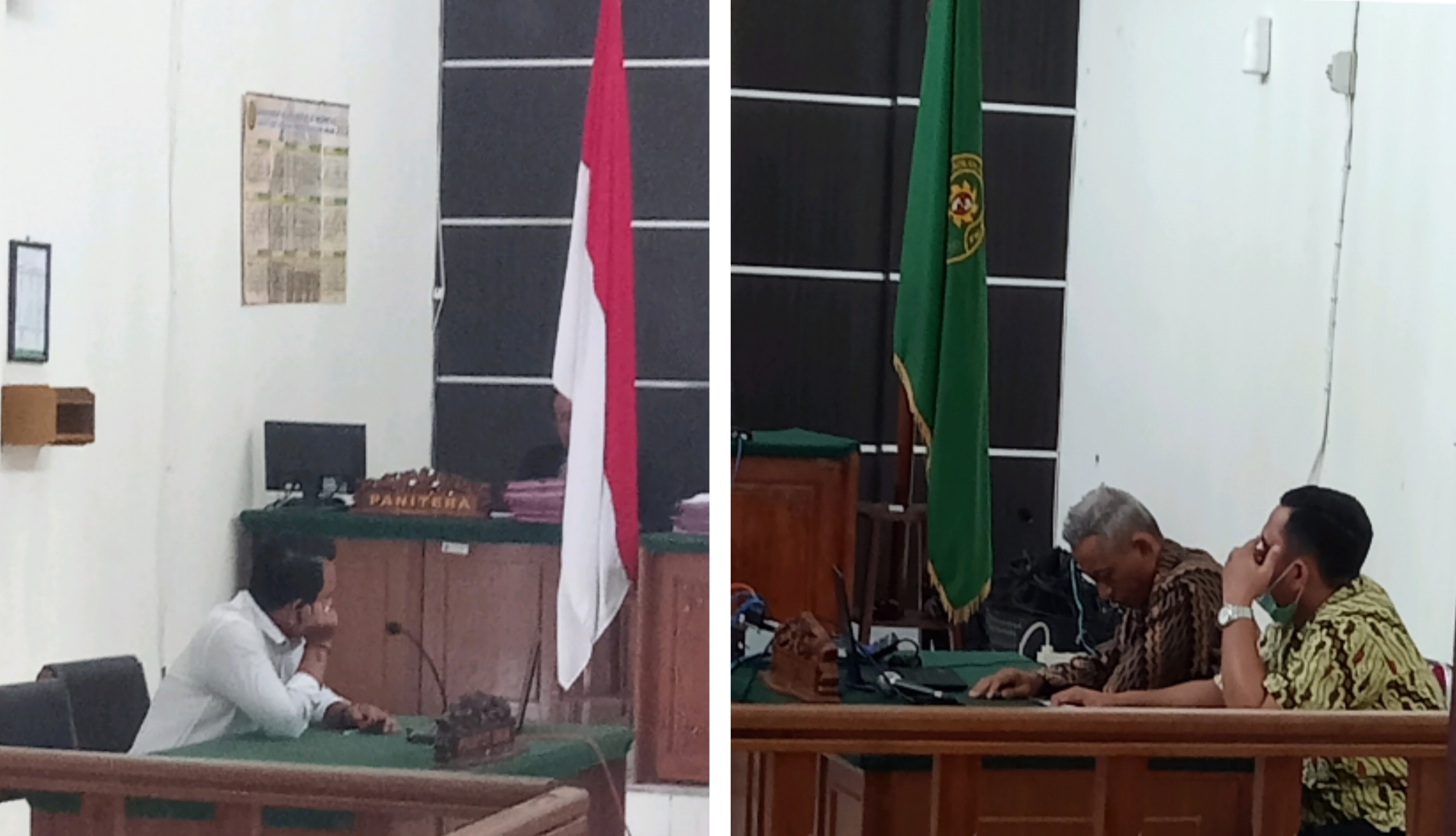 Hakim PN Rohil Kabulkan Eksepsi Lailatul Kaftiah Cs ! Gugatan Bantahan DPH-MTKESMKK Tidak Dapat Diterima