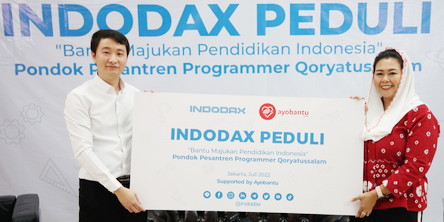 Donasi NFT Indodax, Ratusan Juta Terkumpul dalam Kegiatan Sosial Islami