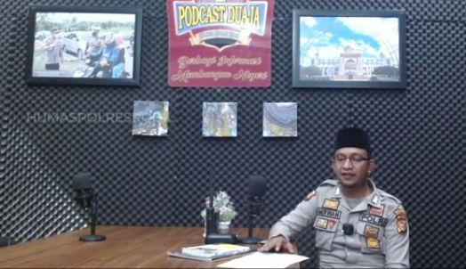 Lomba MTQ Polri Di Polda Riau Ini Sosok Polisi Ustad Dari Satuan Reskrim Polres Rohil
