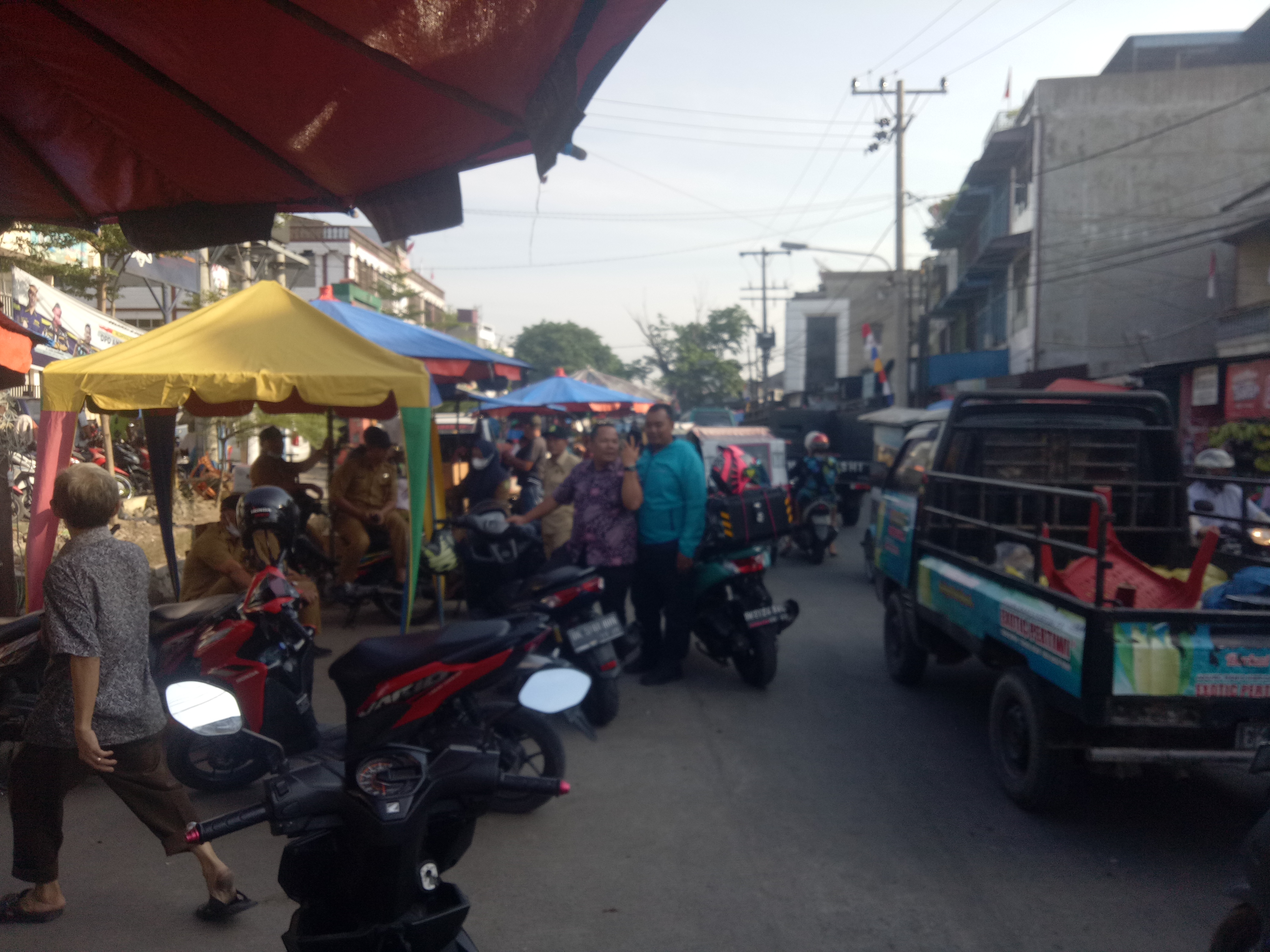 APSINDO Millenial : Kehilangan Marwah, Di Samping Posko, PKL Berjualan dan Macet