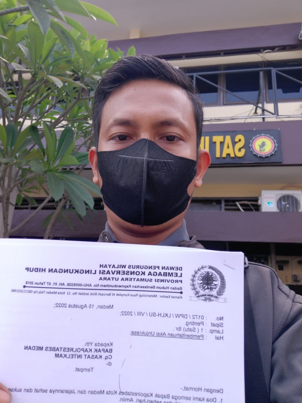 Aktifis Lingkungan LKLH Akan Datangi Poldasu : Selamatkan Hutan Samosir