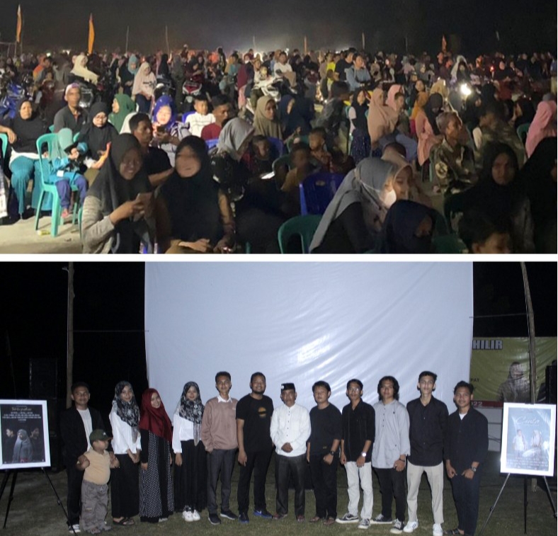 Launching Film Perdana Karya Putra Daerah Rohil ! Ribuan Masyarakat Hadir Dan Menyaksikan