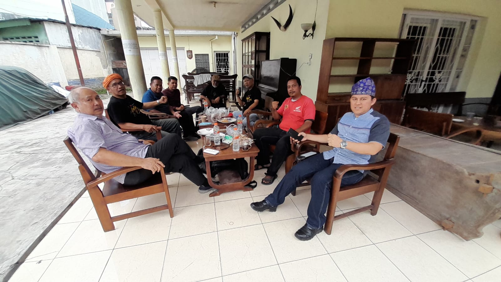 KM M-SU Tuding Pemko Medan Lakukan Perusakan Cagar Budaya Lapangan Merdeka.