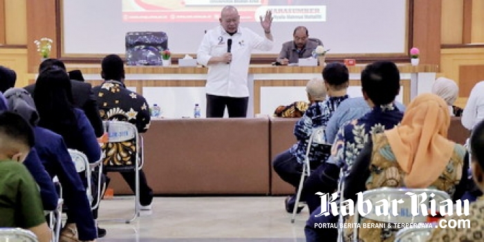 Ketua DPD RI Mengisi Kuliah Umum di UMA,  LaNyalla: Di Tengah Keterbatasan Lakukan Terobosan Demi Kepentingan Daerah
