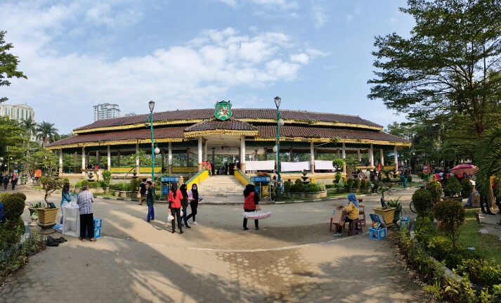 Kabid Aset BPKAD Medan : Revitalisasi Lapangan Merdeka Medan Sudah Sesuai Aturan