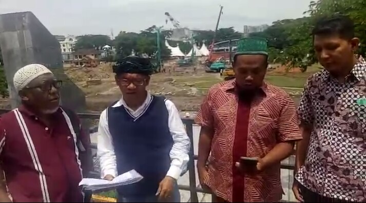 LIPPSU dan KMS Minta KPK Turun Mengusut Tentang Indikasi Hilangnya Aset Pemko Medan Di Atas Lapangan Merdeka