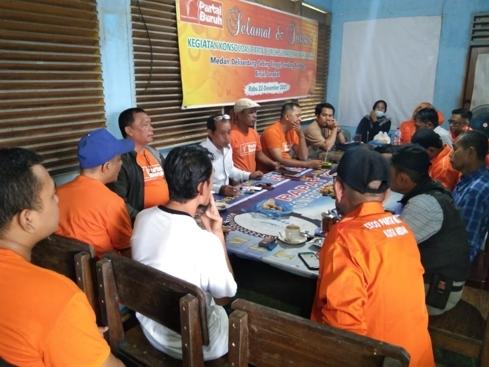 Partai Buruh Exco Kota Medan Optimis Lolos Verifikasi KPU Dan Menjadi Partai Peserta Pemilu 2024