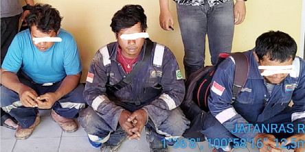 Penangkapan Karyawan PT EFK Mencuri Kabel di Rohil, Humas Menyatakan Permohonan Maaf