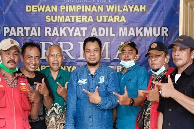 Ketua Partai Prima Sumut : Rakyat lagi Sekarat Di Tengah Pandemi, Kepala Daerah Jangan Sibuk Pencitraan Menuju 2024