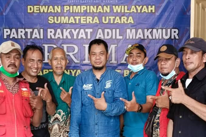 Ketua Partai Prima Sumut : Rakyat lagi Sekarat Di Tengah Pandemi, Kepala Daerah Jangan Sibuk Pencitraan Menuju 2024