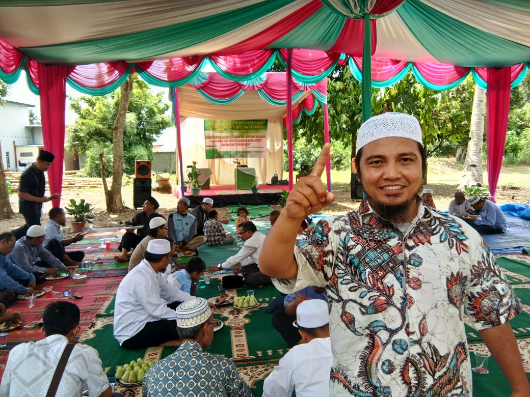Peringkat Pertama Peredaran Narkoba, Ustadz Sanni : Sumut Bermartabat Jauh Panggang Dari Api