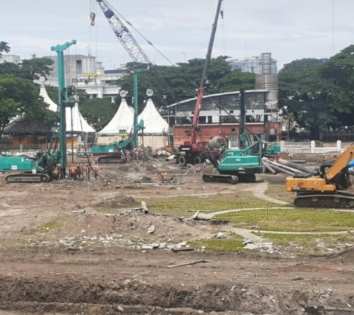 Kawal Revitalisasi Cagar Budaya, KMS-SU Peduli Lapangan Merdeka Tagih Janji DPRD Medan Gelar RDP