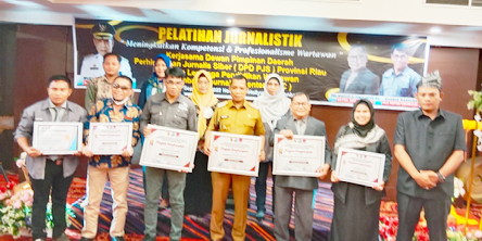 DPD PJS Prov Riau Launching Website Pjsriaucom dan PJSRiautv