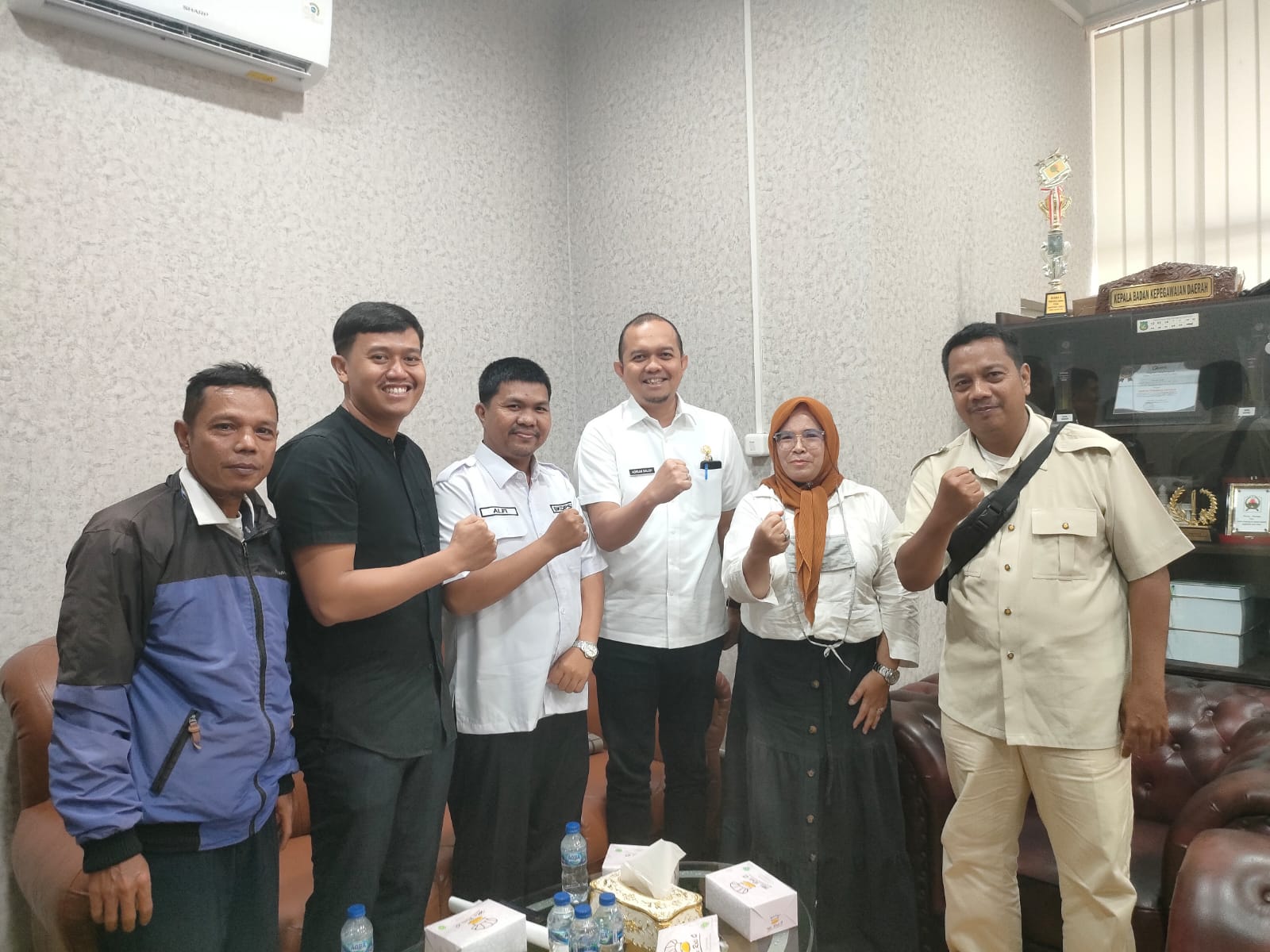 Aliansi Masyarakat Peduli Nasib Honorer Kota Medan Akan Mengadu Ke Pansus Honorer DPR - RI