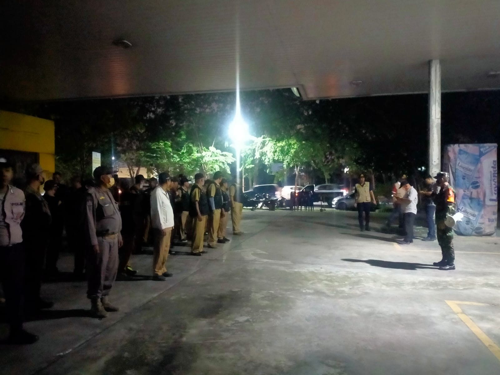 Tiga Pilar Kecamatan Medan Sunggal Gelar Apel Gabungan