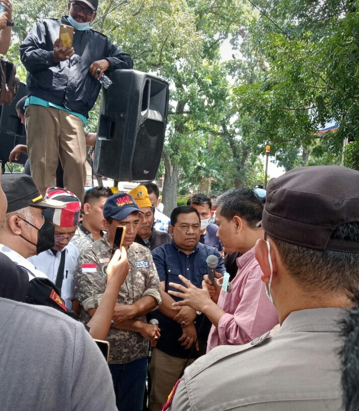Pasca Demo Tolak Kenaikan Harga BBM di Pertamina, Aktifis Ini Diancam dan Di Intimidasi, Minta Perlindungan LPSK