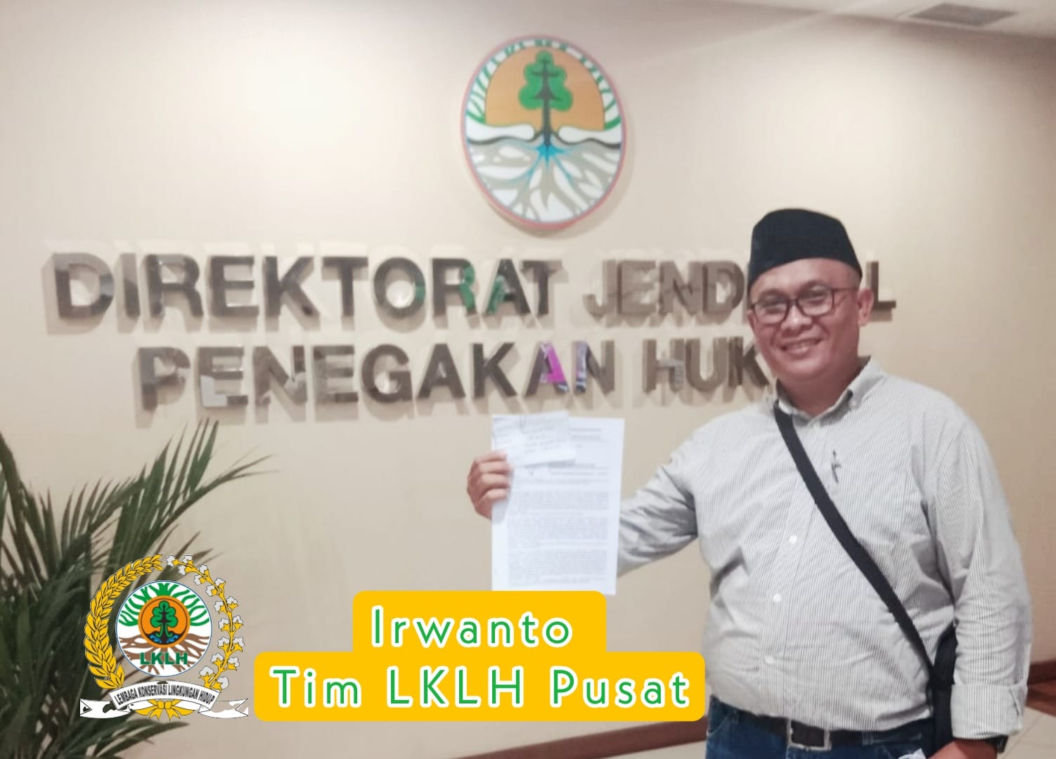 LKLH Sumut Minta Dirjen Gakkum KLHK Awasi Perkara Pidana Pembakaran Hutan di Samosir