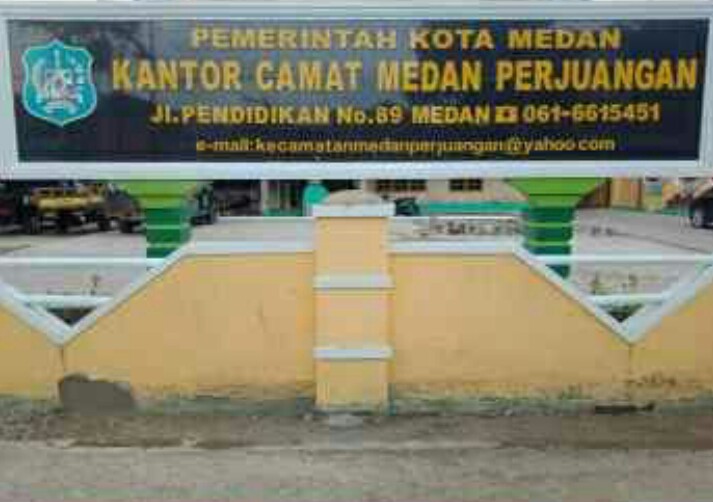 Camat Medan Perjuangan Di Duga Buat Kebijakan Menyalahi Perwal Kota Medan, Kok Bisa??