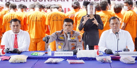 Ditreskrimsus Polda Riau Gulung Pengoplos Gas LPG Subsidi, Sunarto; Sangat Merugikan Masyarakat Luas