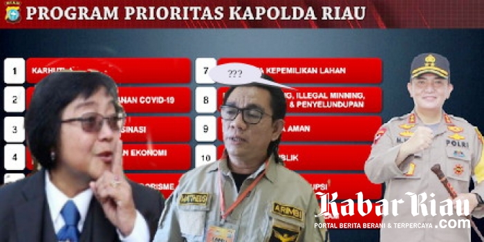 Kasus Illegal Mining Perorangan Ditangkap, ARIMBI; PT Rifansi Belum Diproses Apa Karena “Berdompet Tebal”