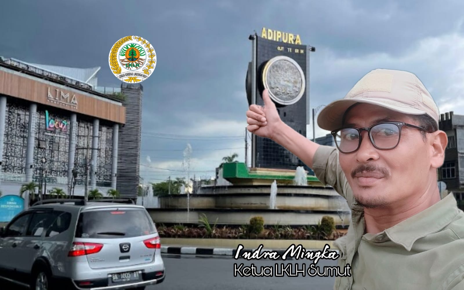 LKLH Sumut Ragukan Kota Medan Terima Adipura Tahun 2022