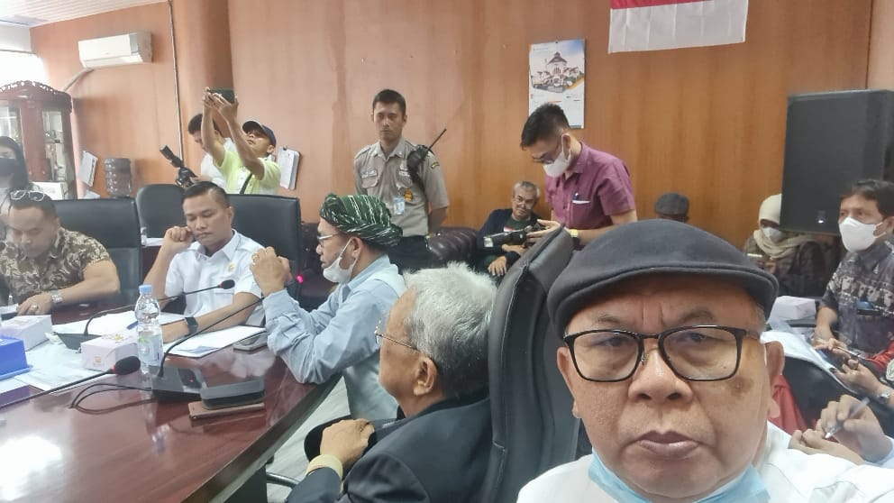 RDP Komisi 4, Bahas Revitalisasi Lapangan Merdeka Medan, KMS-SU : Indikatif Cacat Proses Serta Merusak Cagar Budaya