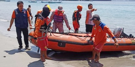 Saat Snorkeling Bersama Istri, WN Inggris Menghilang di Pantai Blue Bali